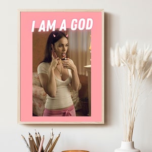 Jennifer&#39;s Body, Wall Art, Movie Poster, Digital Download