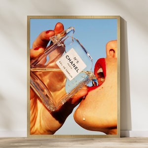 Chanel No 5 Poster - Etsy