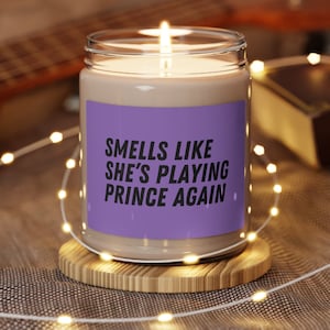 Smells Like She's Playing Prince Again, Purple Reign Candle