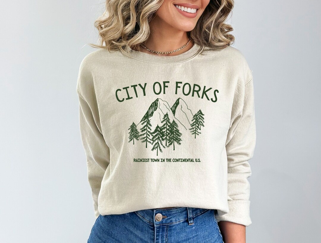 Forks Washington Twilight Merch City of Forks Twilight Etsy