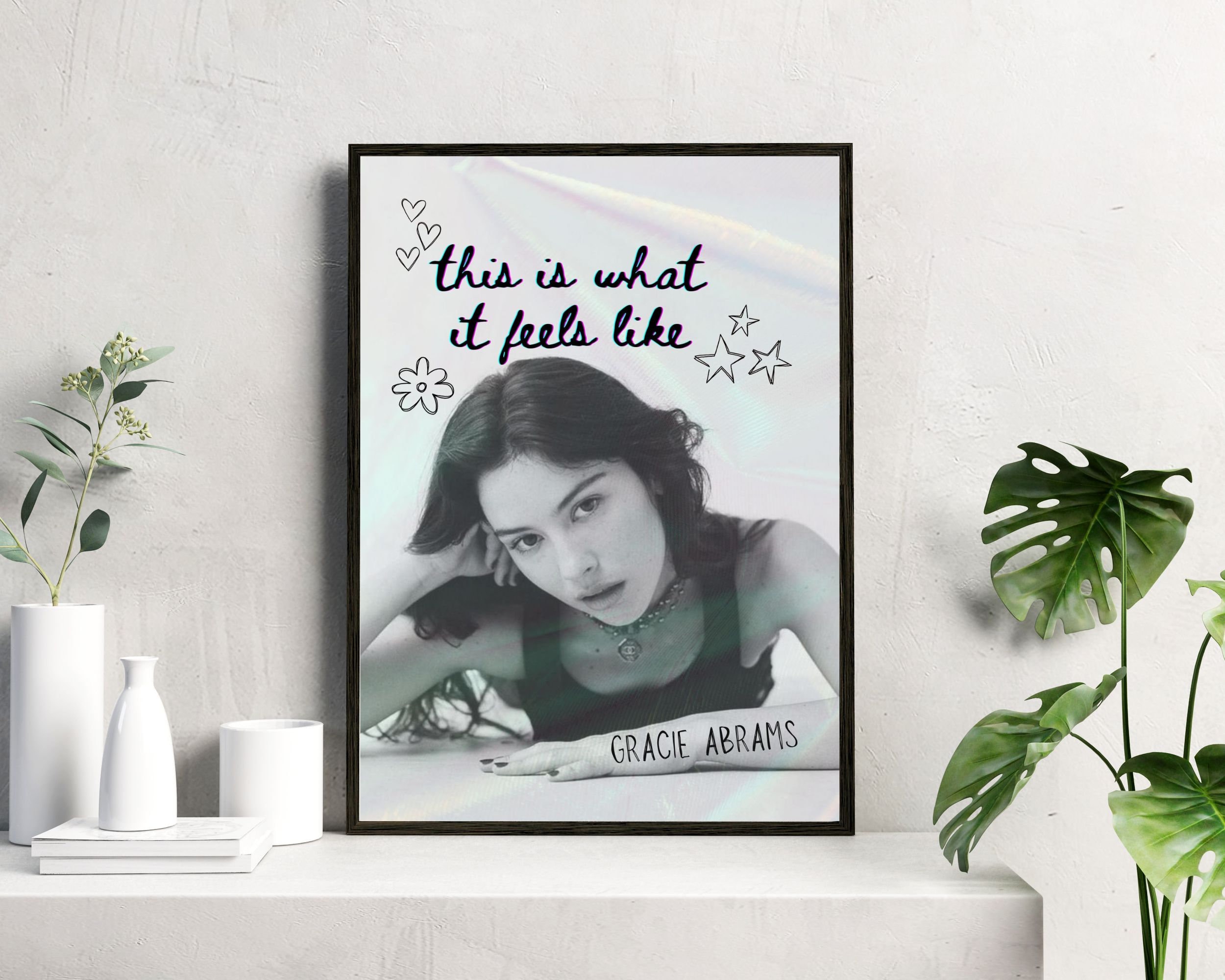 This is What It Feels Like, Gracie Abrams Print, Tour Poster, Digital Download Etsy This is What It Feels Like, Gracie Abrams Print, Tour Poster, Digital Download Etsy