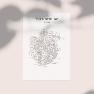 Charlotte - France | Cartes Flat City