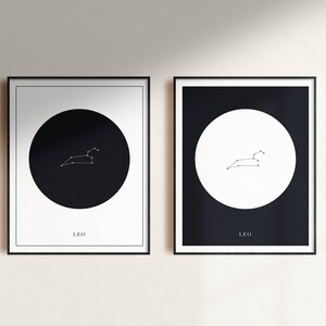 Leo | Astrological Posters