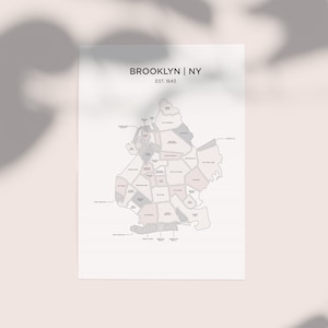 Brooklyn | Flat City Maps