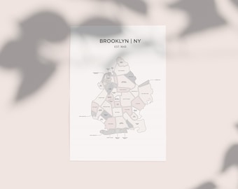 Brooklyn | Flat City Maps