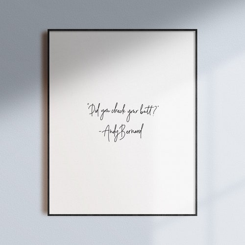 The Office Bathroom Quotes Etsy