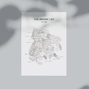 Bronx | Flat City Maps