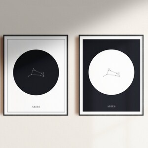 Aries | Astrological Posters