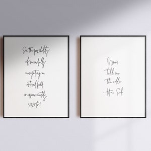 Star Wars Quote | Digital Poster| Never Tell Me The Odds | Han Solo and C3PO