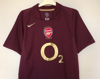 arsenal o2 jersey henry