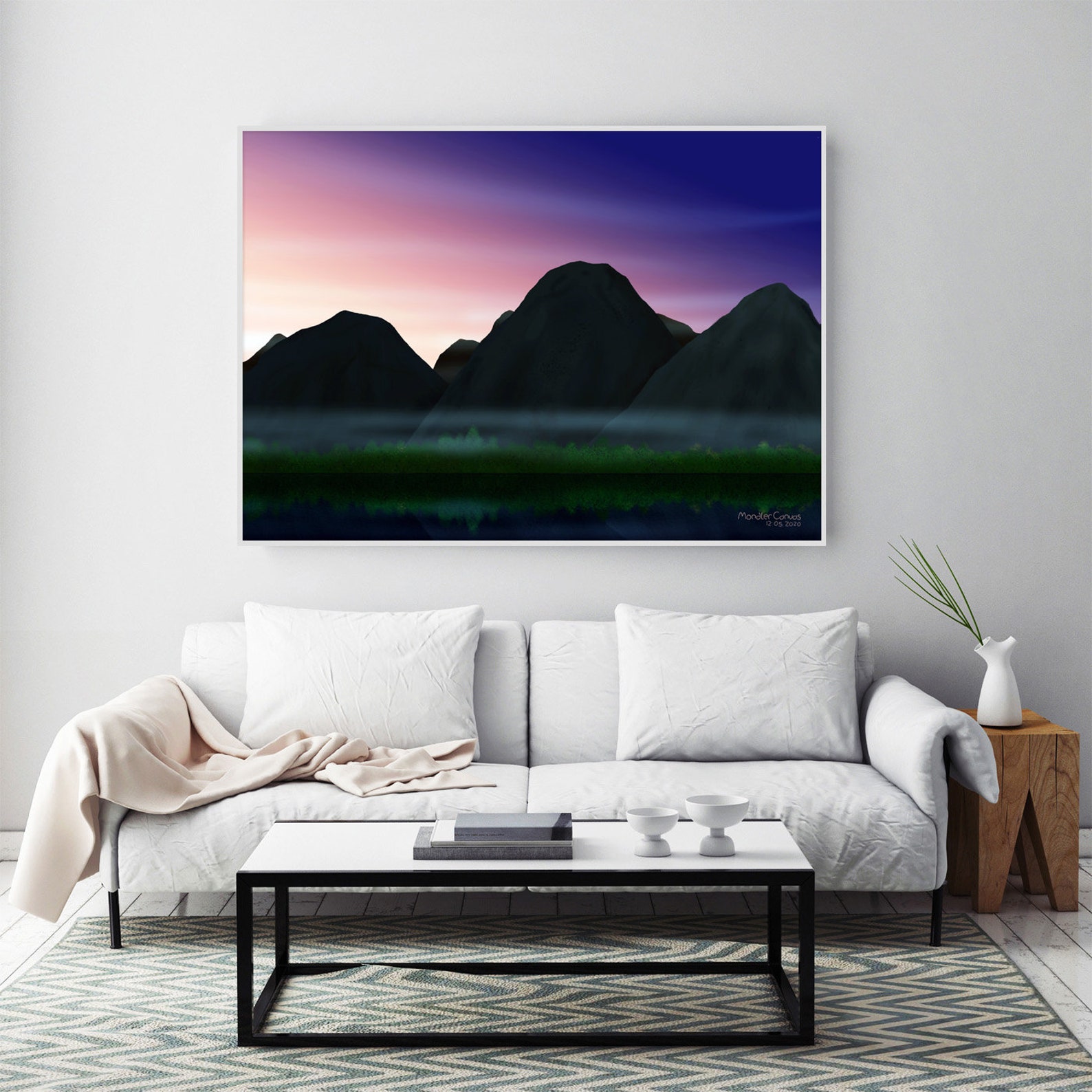 Instant Download Abstract Art Printable Wall Art Above Couch Etsy