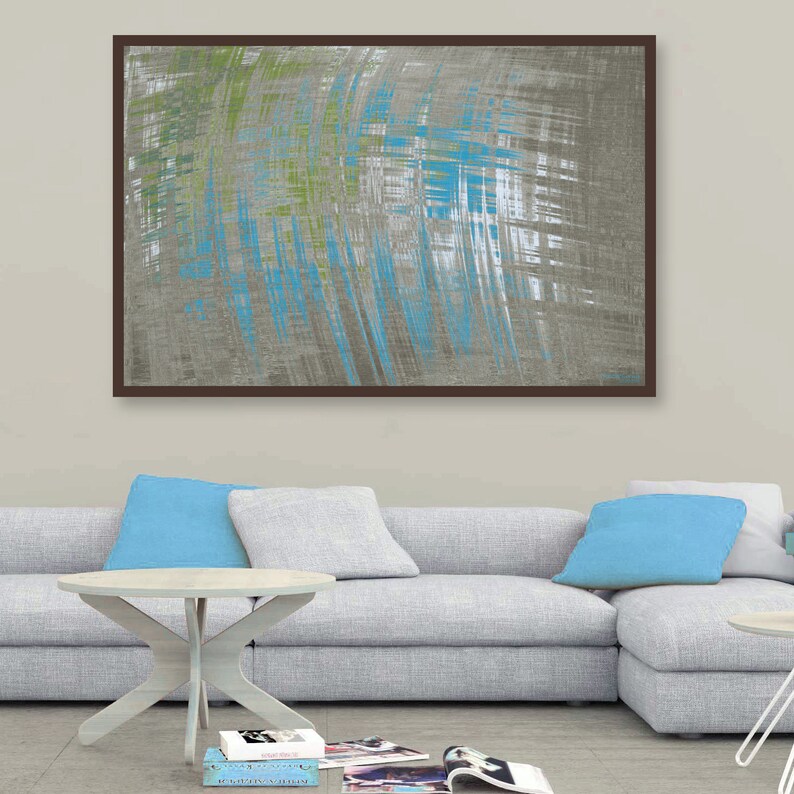Instant Download Art Abstract Brush Strokes Print Minimal Artwork Abstract Painting Wall Art Above Couch