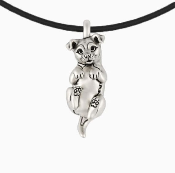 Puppy Dog Charm - Sterling Silver, Made in the USA Puppy Dog Charm - Sterling Silver, Made in the USA