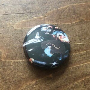 1&quot; button - moon pod cape pod space bound pod