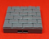 3D Terrain Dungeon 10 x10 Sewer Ground Tile (2x2) Dragonlock 28mm