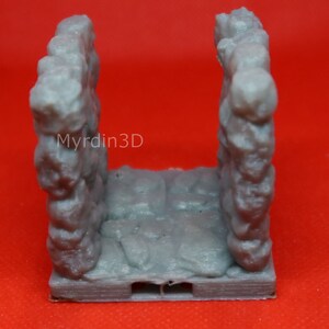 3D Terrain Cavern Narrow (5’ wide) Corridor – Dragonlock 28mm
