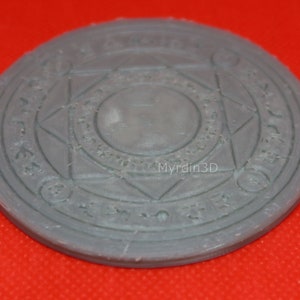 3D Terrain Magic Circle scatter terrain – Dragonlock 28mm