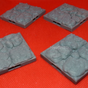 3D Terrain Dungeon 10’ x10’ Cavern Floor Tile (2x2) – Dragonlock 28mm