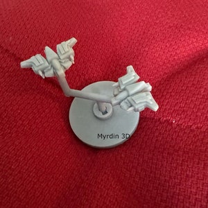 Brave Sun Shatter Fighter/Bomber Spaceship miniature