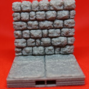 3D Terrain Dungeon Standard 10’ Wall – Dragonlock 28mm