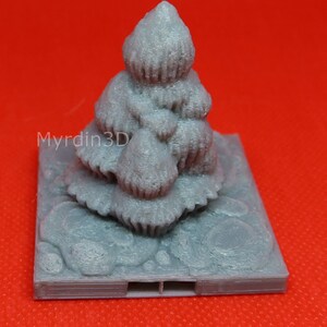 3D Terrain Dungeon Cavern Stalagmite Tile – Dragonlock 28mm – 1 piece