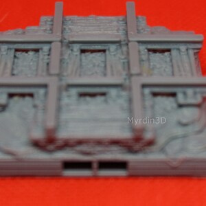 3D Terrain Dungeon 10’ x10’ Mine Tile 4 Way-Intersection (2x2) – Dragonlock 28mm