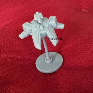 Brave Sun Bane Frigate Spaceship miniature