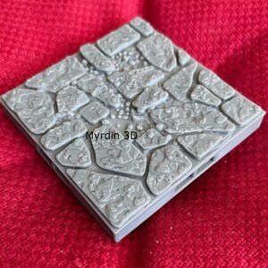 3D Terrain Lost Dungeons 10x10 Floor – Dragonlock 28mm