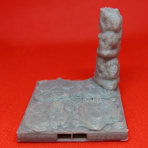 3D Terrain Cavern Post Tile 10’ x 10’ – Dragonlock 28mm