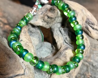 All shades of green 8”