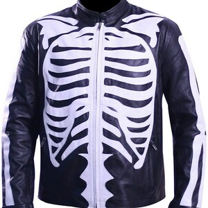 Event Leather Mens Skull and Bones Vest Black, 4X-Large Event Leather Mens Skull and Bones Vest Black, 4X-Large
