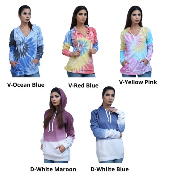 friends tie dye hoodie