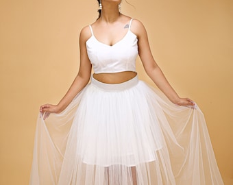 Tulle Bridal Skirt: Wedding Separates, Bridesmaid Dress