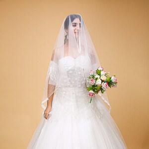 Flower Lace Bodice Wedding Dress: Sweetheart Neck Corset, Split Skirt