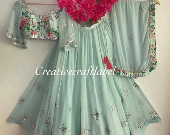Indian Lehenga Etsy