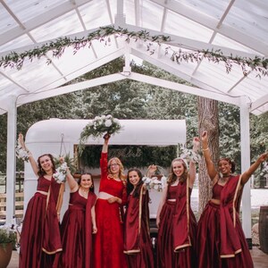 Maroon Lehenga Choli: Indian Wedding Wear Full Set