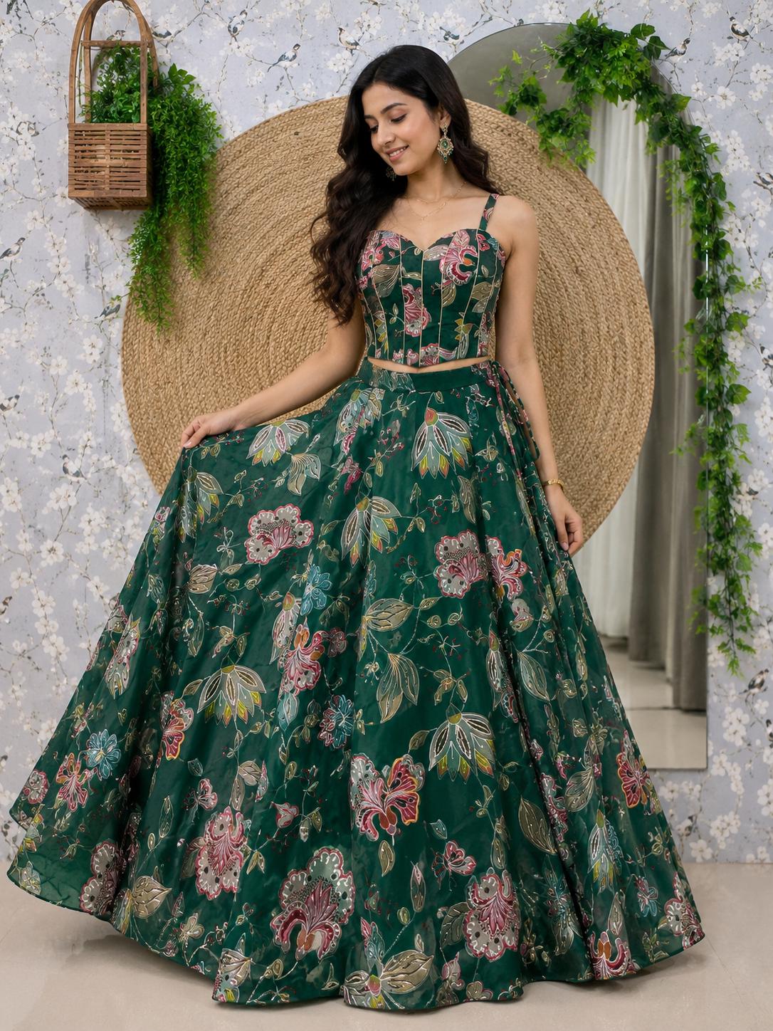 Sangeet Bridesmaid Dresses