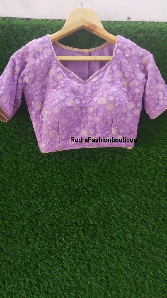 Readymade Saree Blouse for Women Party 