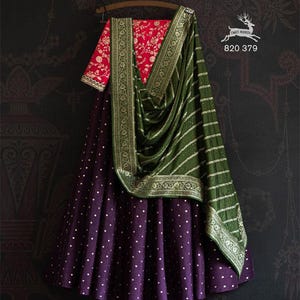 Desi indian bridesmaid lehenga choli dupatta indian dress bridesmaids dress indian bridesmaid lehenga for women lehenga for wedding