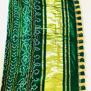 Bandhani Silk Saree Etsy Australia