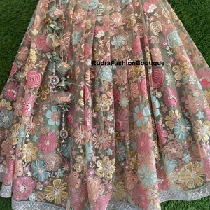 Reihenfolge Lehenga Choli: Indische Hochzeitskleidung, Party Lengha