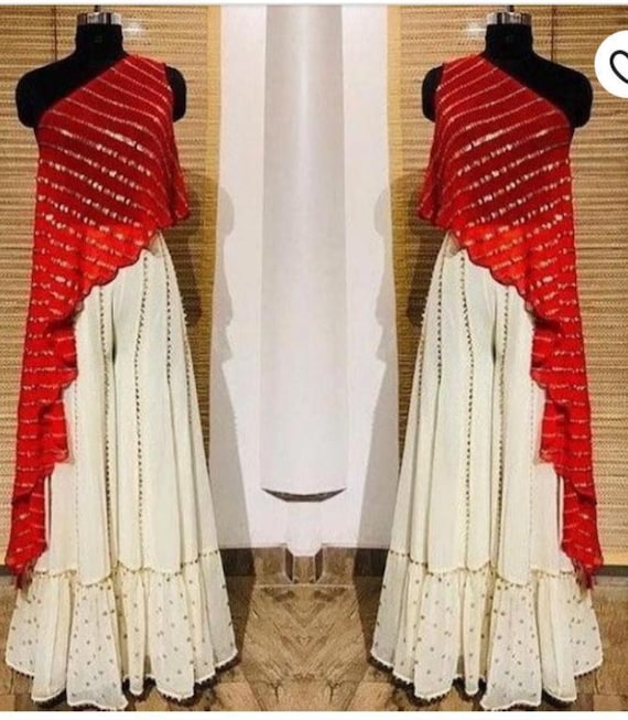 Self Design Semi Stitched Lehenga & Crop Top Price in India, Full  Specifications & Offers | DTashion.com