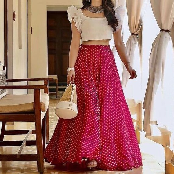 Designer Lehenga Choli Wedding Lengha 