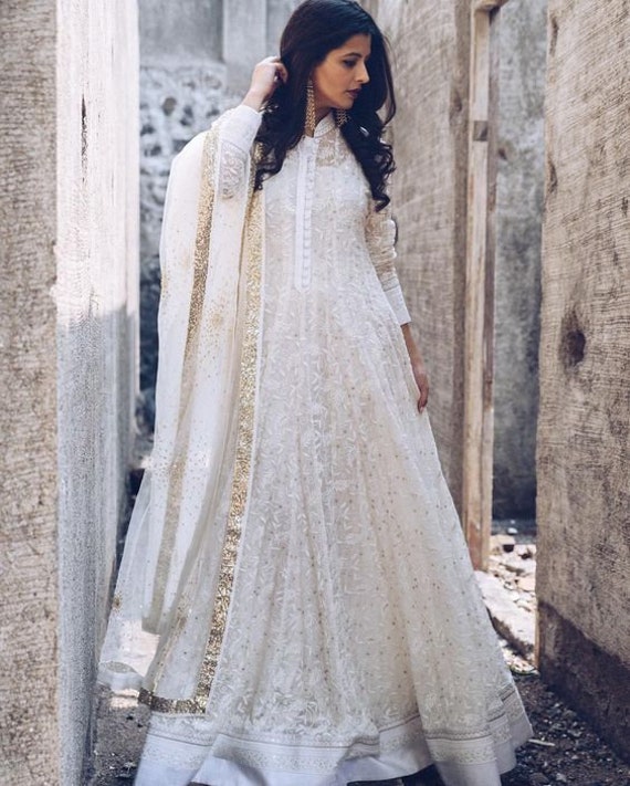 Designer Girls White Colour Combination Dress Design | White Eid And Party  Wear Dress | Combination dresses, Party wear dresses, Designer party wear  dresses