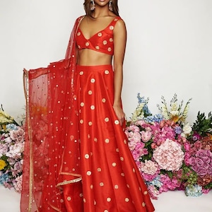 Bollywood Lehenga Choli: Indian Bridal Wedding Party Wear
