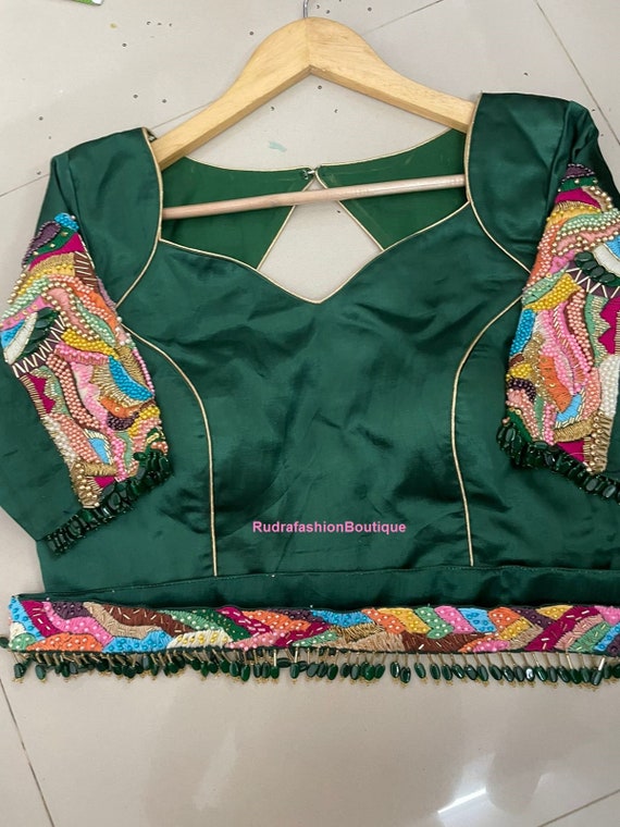Choli blouse deals