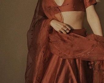 Bollywood Designer Lehenga Choli: Indian Bridal Party Wear
