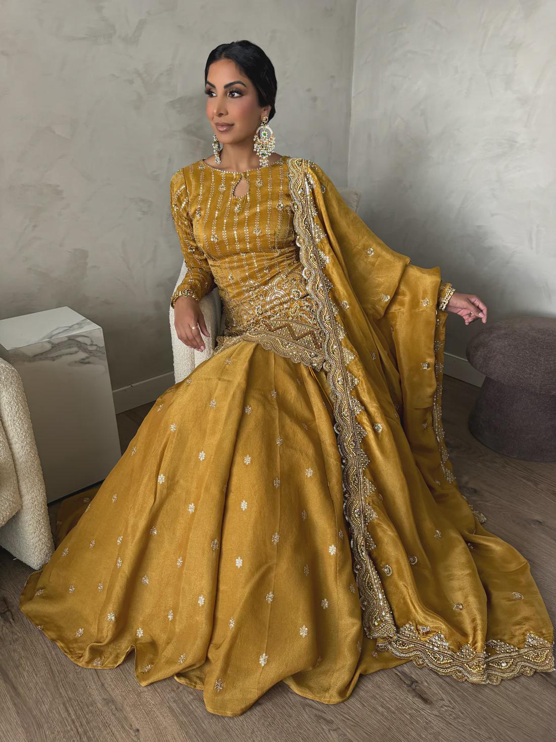 long sleeve lehenga dress Buy Modest Full Sleeve Lehenga Choli Online for Women in USA