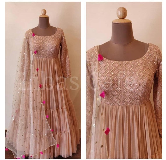 Designer long gowns cheap