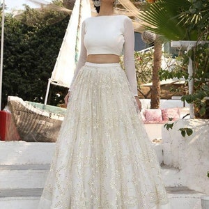 Purple Designer Gown Lengha Lehenga Indian Ethnic Traditional Etsy Canada